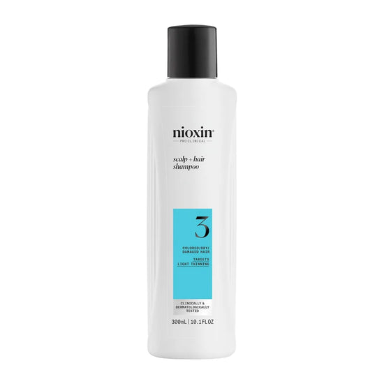 Shampoo Nioxin 3 300/1000 ml